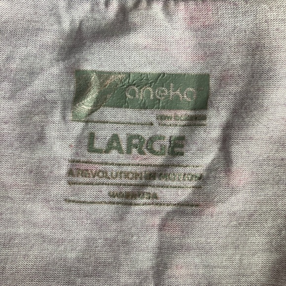 Aneko tie diy built in bra activewear tank top - Picture 5 of 7